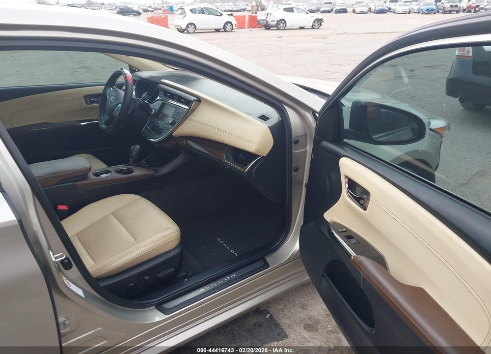 2014 TOYOTA AVALON LIMITED VIN: 4T1BK1EB7EU129917