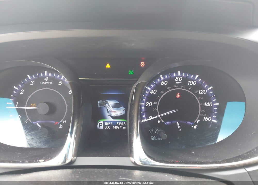 2014 TOYOTA AVALON LIMITED VIN: 4T1BK1EB7EU129917