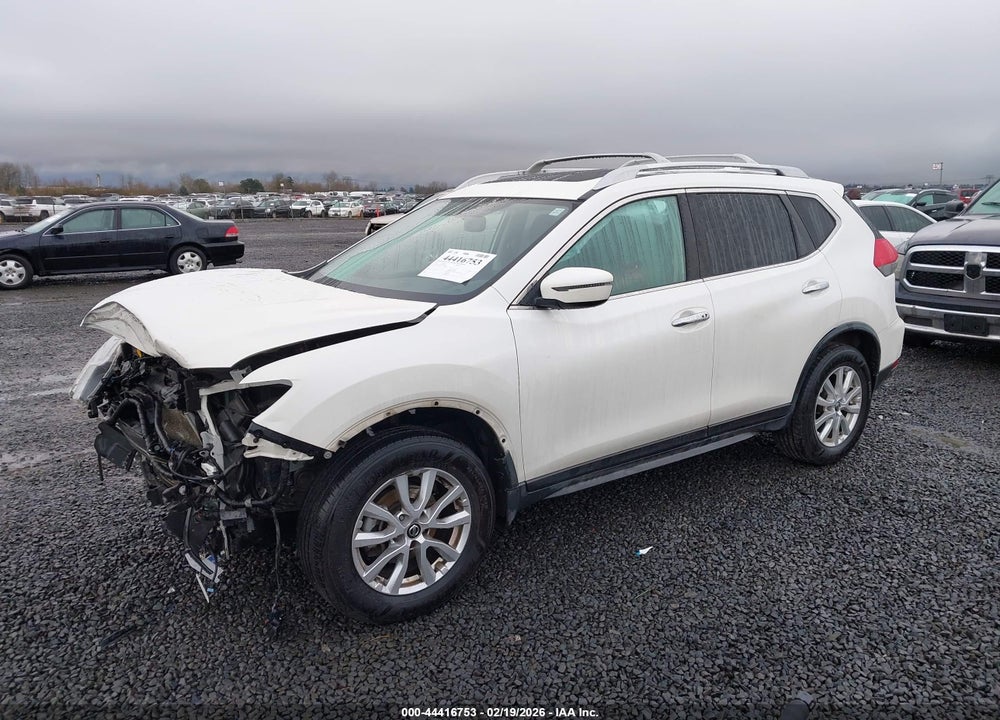 2017 NISSAN ROGUE SV VIN: JN8AT2MV7HW002824