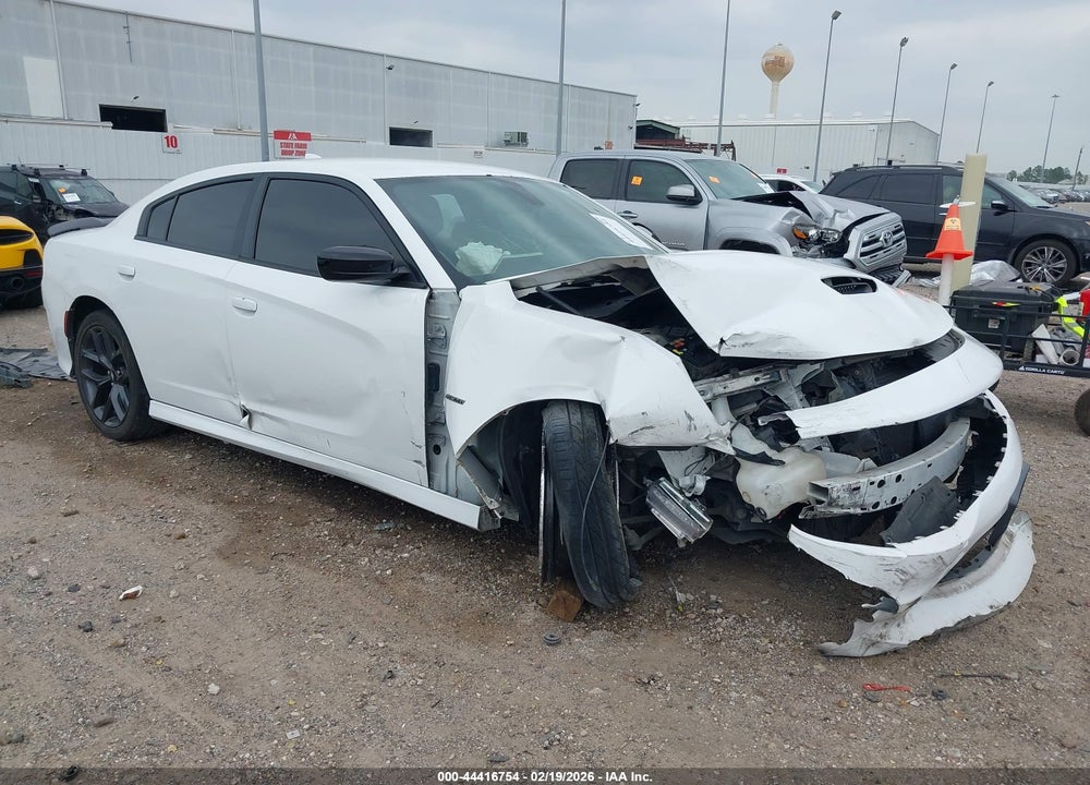 2019 DODGE CHARGER R/T RWD VIN: 2C3CDXCT8KH572498
