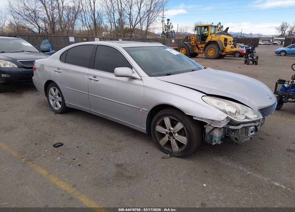 2005 LEXUS ES 330 VIN: JTHBA30G455094221