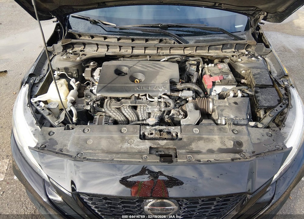 2021 NISSAN ALTIMA SV FWD VIN: 1N4BL4DV8MN302163