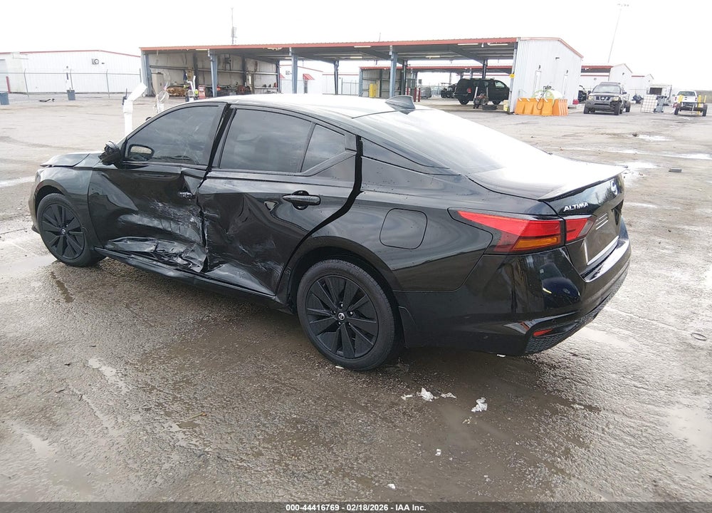 2021 NISSAN ALTIMA SV FWD VIN: 1N4BL4DV8MN302163
