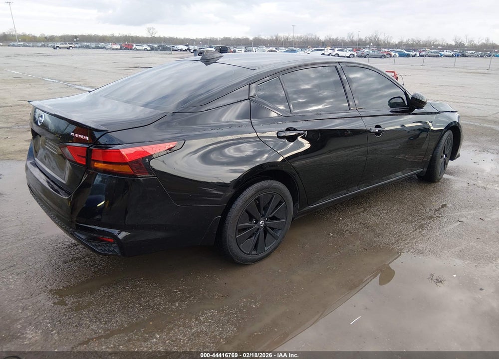 2021 NISSAN ALTIMA SV FWD VIN: 1N4BL4DV8MN302163