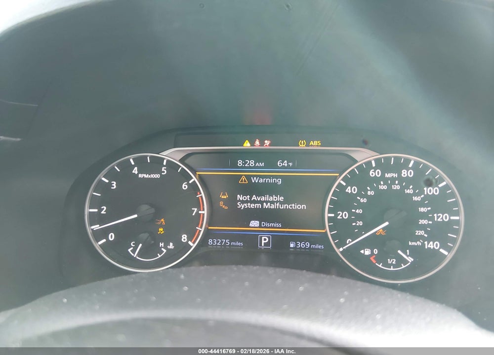 2021 NISSAN ALTIMA SV FWD VIN: 1N4BL4DV8MN302163