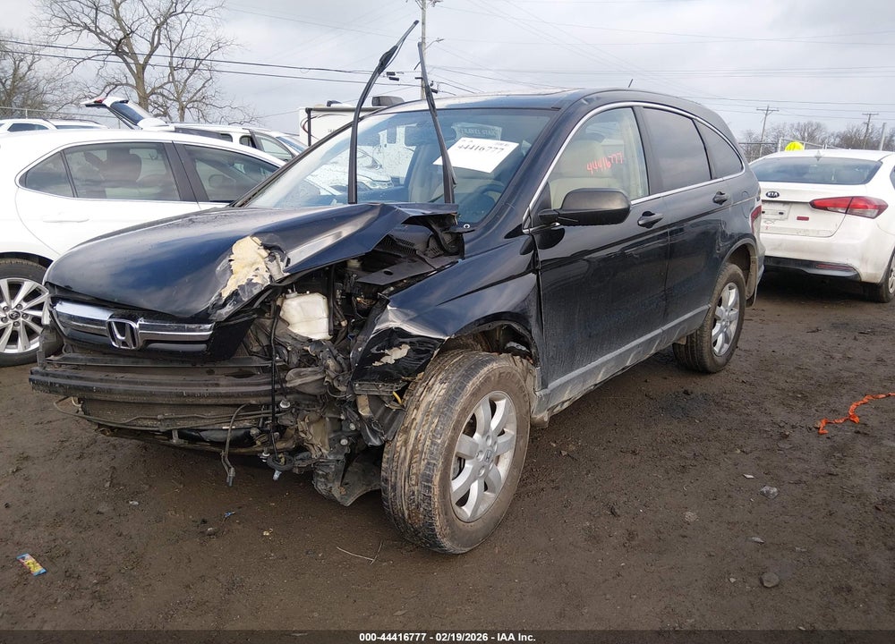 2009 HONDA CR-V EX VIN: 5J6RE485X9L015515