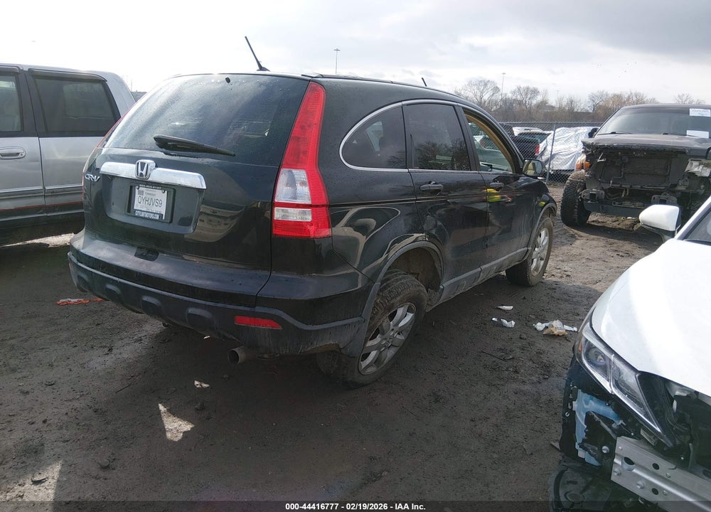 2009 HONDA CR-V EX VIN: 5J6RE485X9L015515