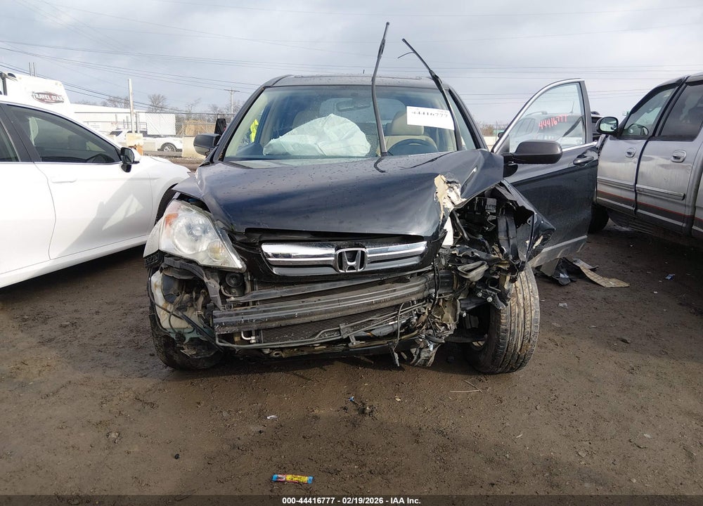 2009 HONDA CR-V EX VIN: 5J6RE485X9L015515
