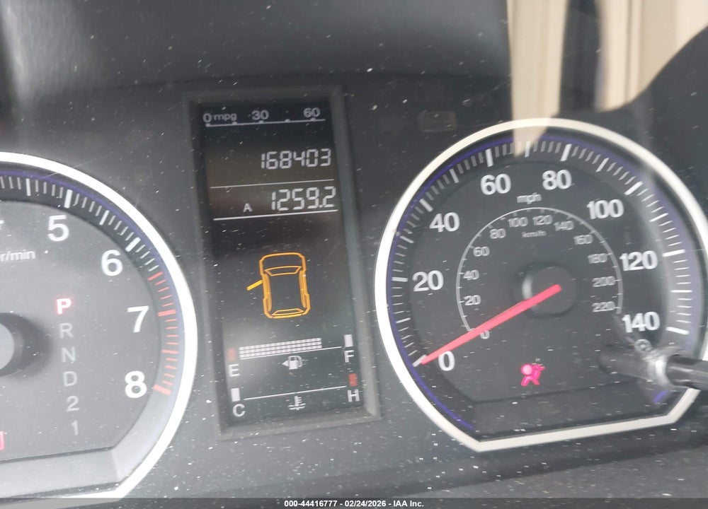 2009 HONDA CR-V EX VIN: 5J6RE485X9L015515