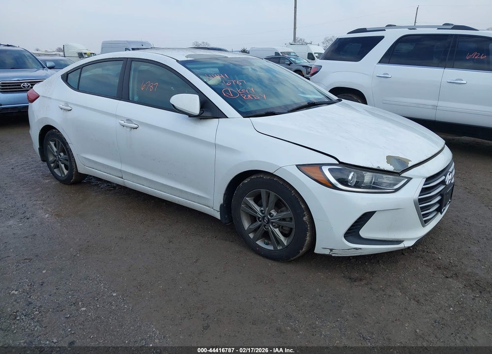 2018 HYUNDAI ELANTRA SEL VIN: 5NPD84LF1JH220866