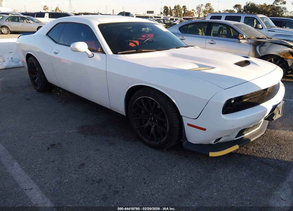 2019 DODGE CHALLENGER R/T SCAT PACK VIN: 2C3CDZFJ0KH552221