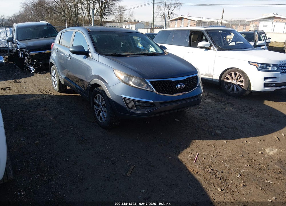 2015 KIA SPORTAGE LX VIN: KNDPB3AC2F7791912
