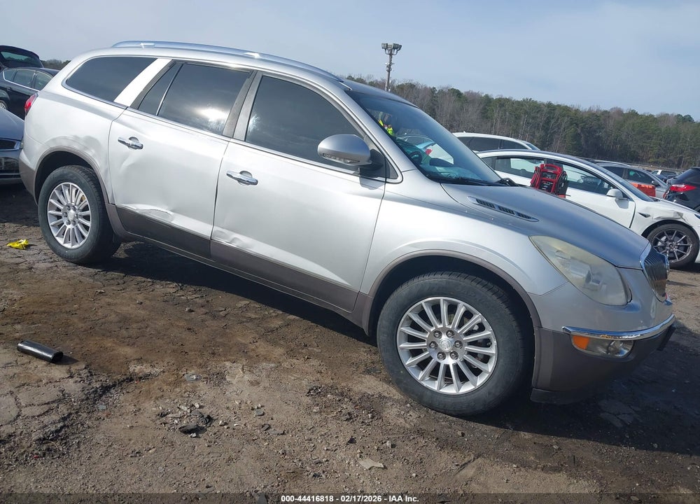 2012 BUICK ENCLAVE LEATHER VIN: 5GAKRCED5CJ142209