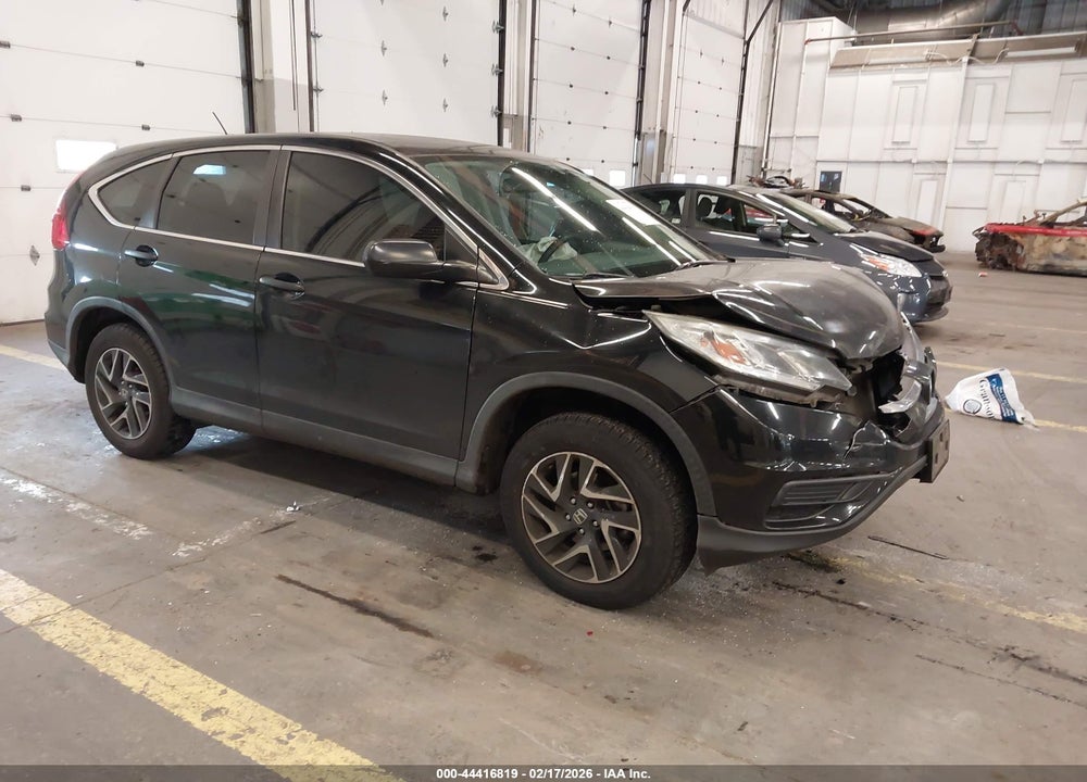 2016 HONDA CR-V SE VIN: 2HKRM4H41GH629046