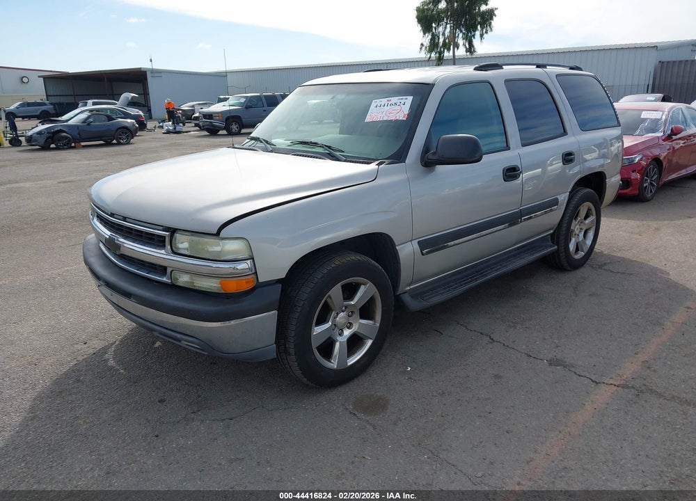 2004 CHEVROLET TAHOE LS VIN: 1GNEC13V64R262821
