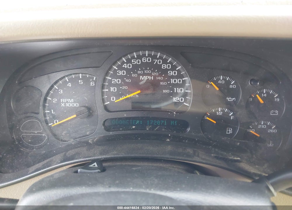 2004 CHEVROLET TAHOE LS VIN: 1GNEC13V64R262821