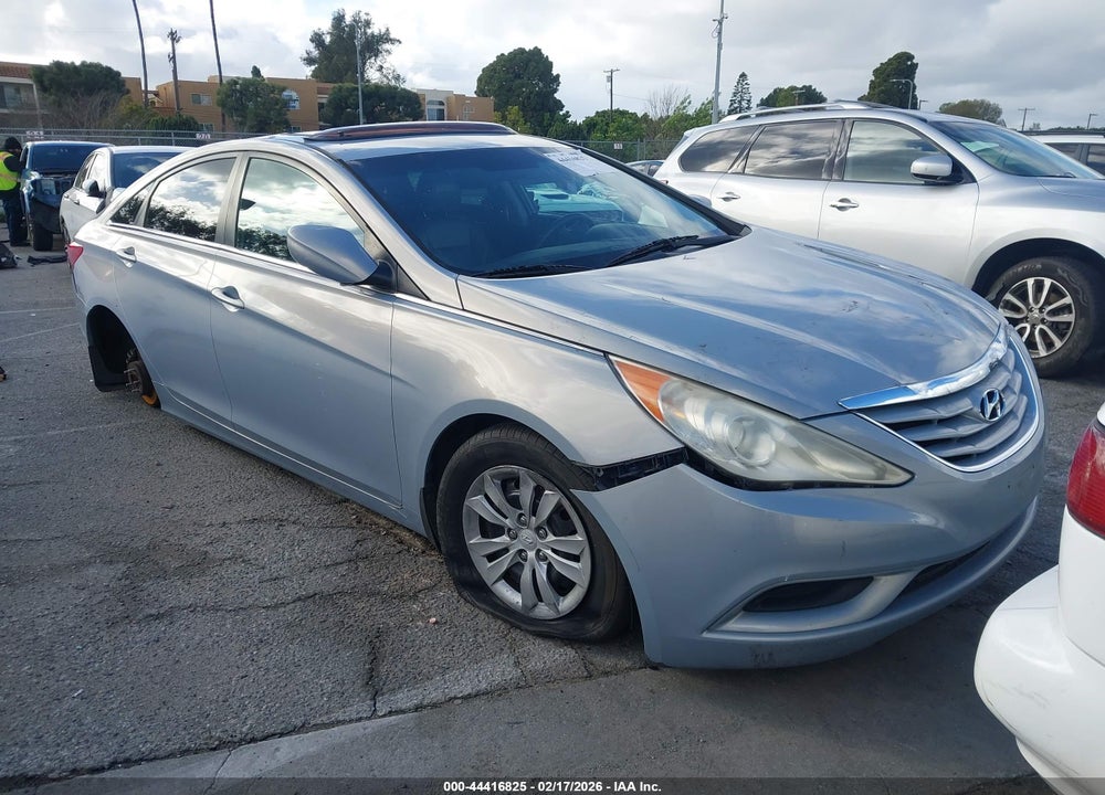 2011 HYUNDAI SONATA GLS VIN: 5NPEB4AC1BH181440
