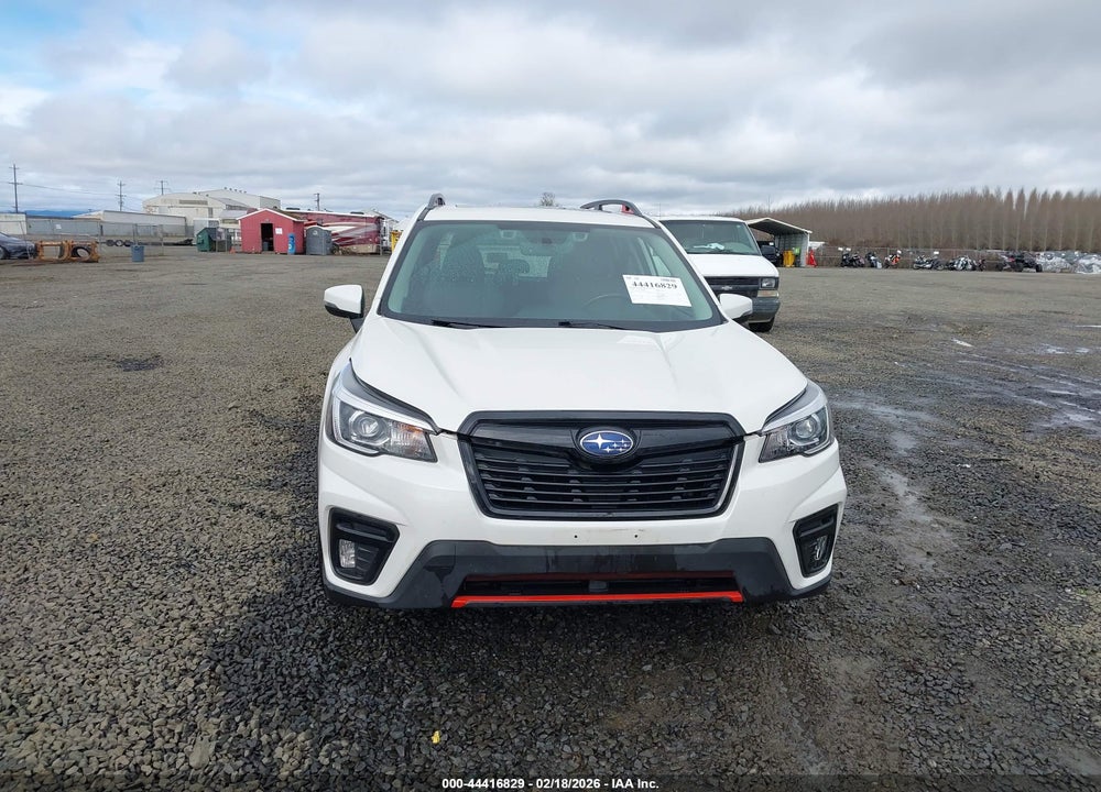 2020 SUBARU FORESTER SPORT VIN: JF2SKALC1LH426009