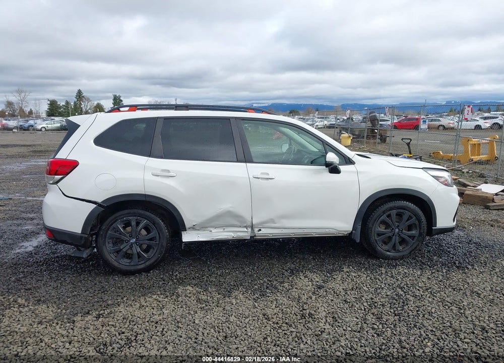 2020 SUBARU FORESTER SPORT VIN: JF2SKALC1LH426009