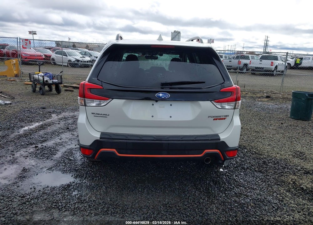 2020 SUBARU FORESTER SPORT VIN: JF2SKALC1LH426009
