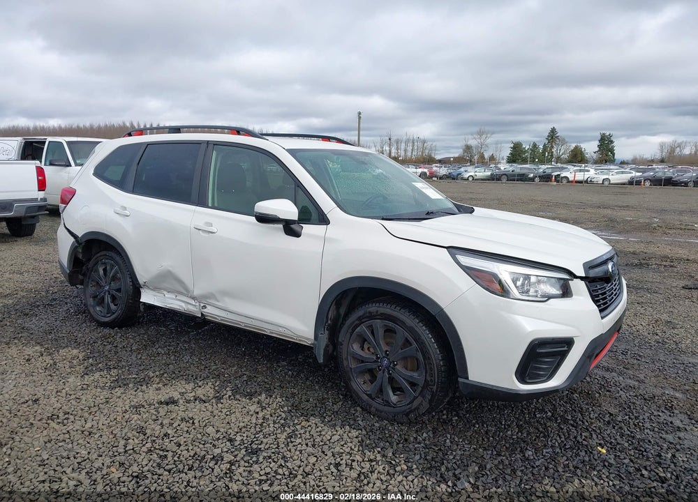 2020 SUBARU FORESTER SPORT VIN: JF2SKALC1LH426009