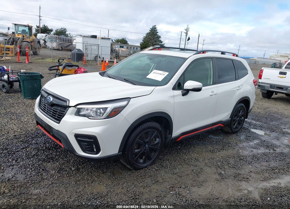 2020 SUBARU FORESTER SPORT VIN: JF2SKALC1LH426009