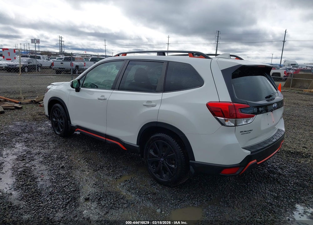 2020 SUBARU FORESTER SPORT VIN: JF2SKALC1LH426009