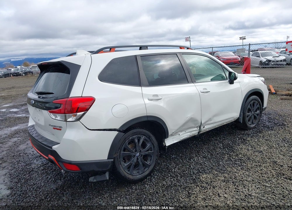 2020 SUBARU FORESTER SPORT VIN: JF2SKALC1LH426009