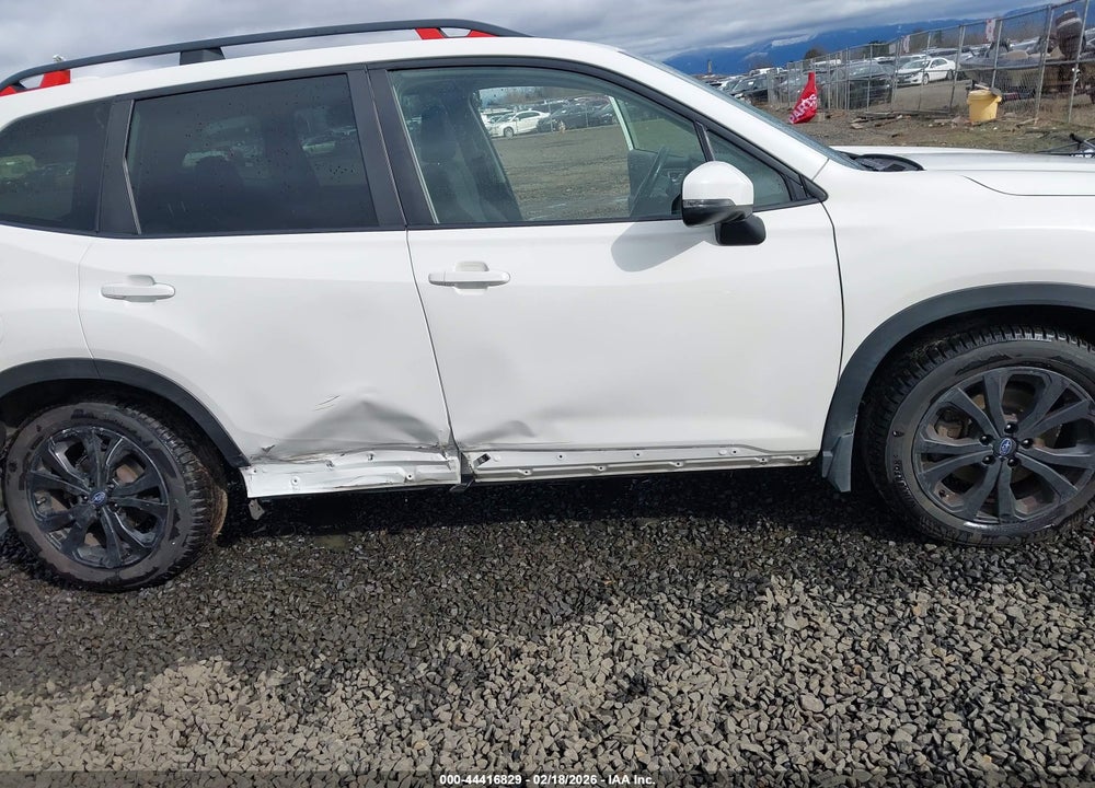 2020 SUBARU FORESTER SPORT VIN: JF2SKALC1LH426009