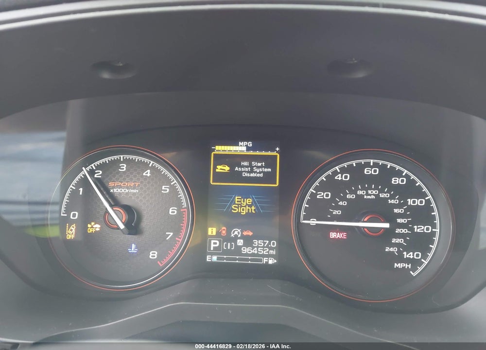2020 SUBARU FORESTER SPORT VIN: JF2SKALC1LH426009