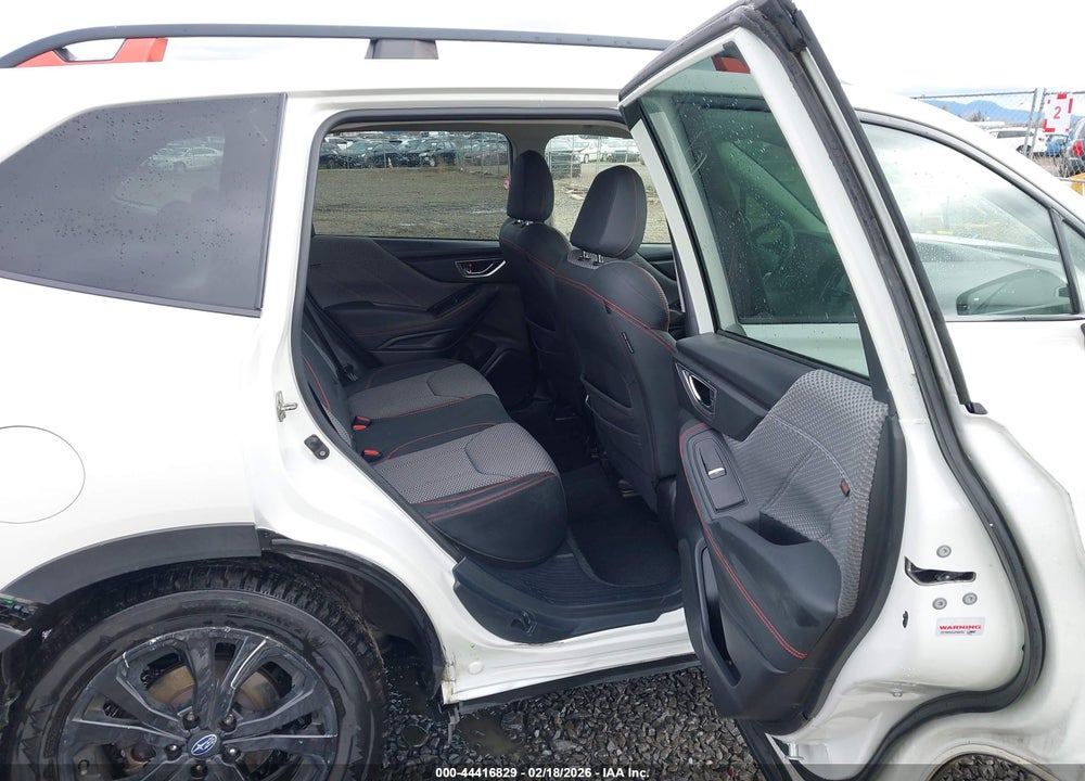 2020 SUBARU FORESTER SPORT VIN: JF2SKALC1LH426009