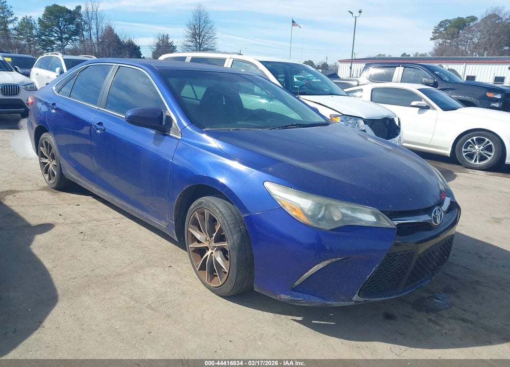 2015 TOYOTA CAMRY XSE VIN: 4T1BF1FK2FU885451