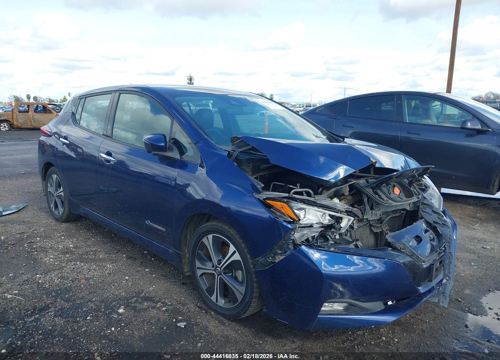2018 NISSAN LEAF SL VIN: 1N4AZ1CP3JC308519
