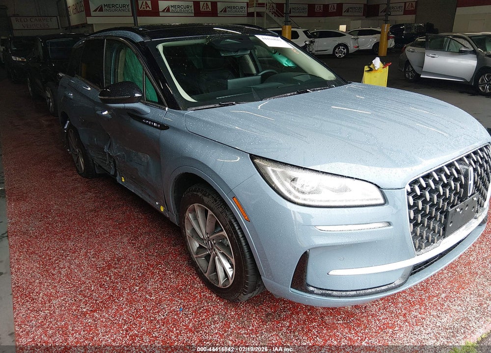 2025 LINCOLN CORSAIR GRAND TOURING VIN: 5LMTJ5DZ5SUL17339