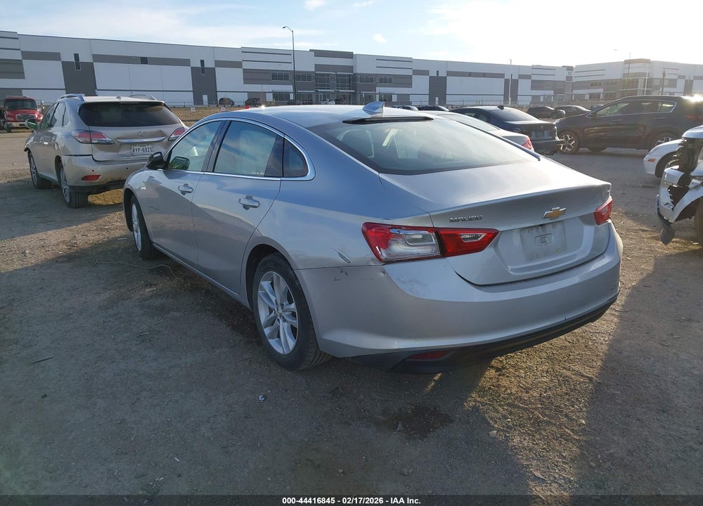 2018 CHEVROLET MALIBU LT VIN: 1G1ZD5STXJF248344