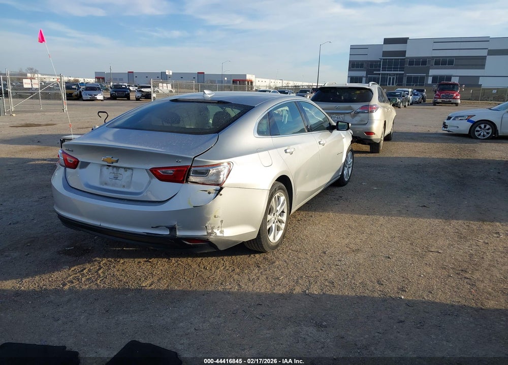 2018 CHEVROLET MALIBU LT VIN: 1G1ZD5STXJF248344