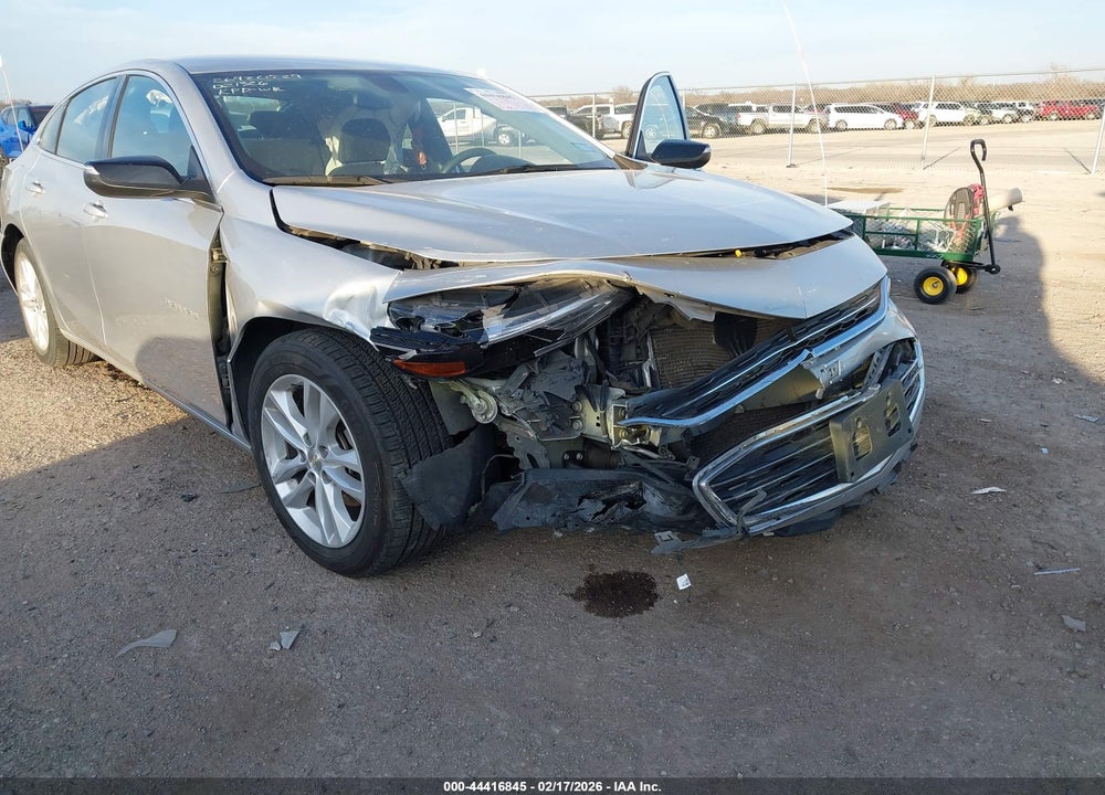 2018 CHEVROLET MALIBU LT VIN: 1G1ZD5STXJF248344