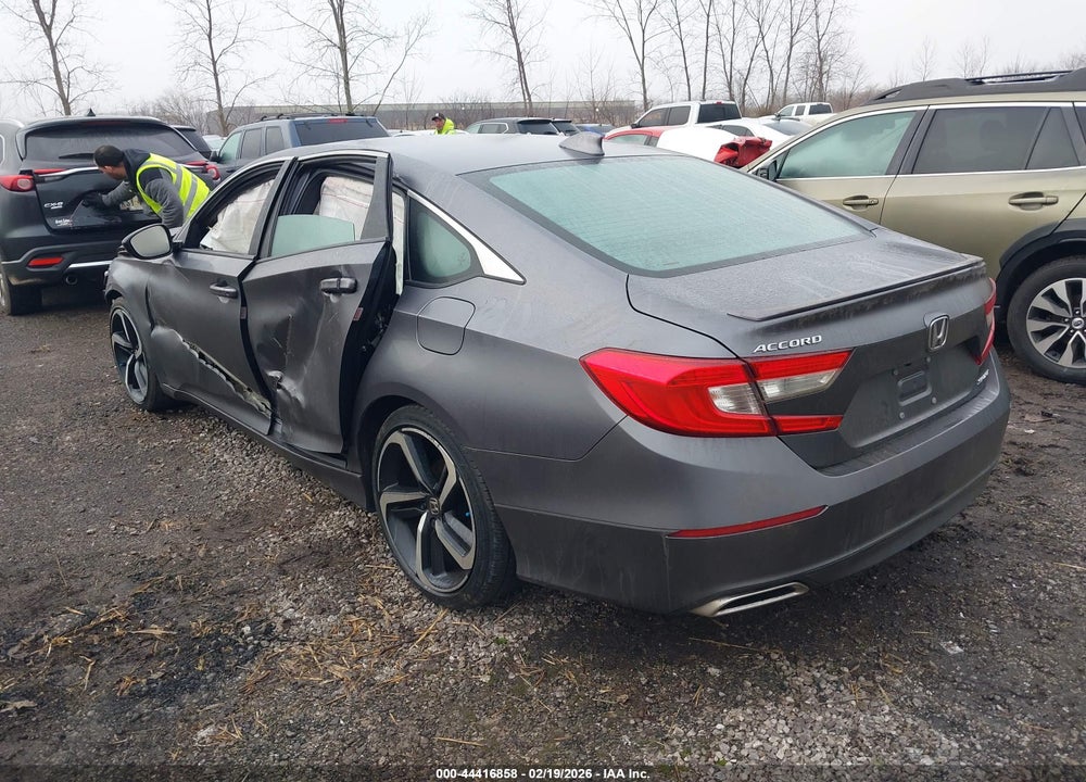 2020 HONDA ACCORD SPORT VIN: 1HGCV1F35LA059339