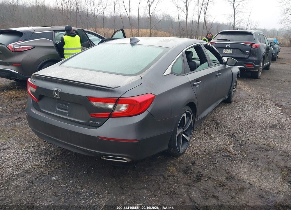 2020 HONDA ACCORD SPORT VIN: 1HGCV1F35LA059339