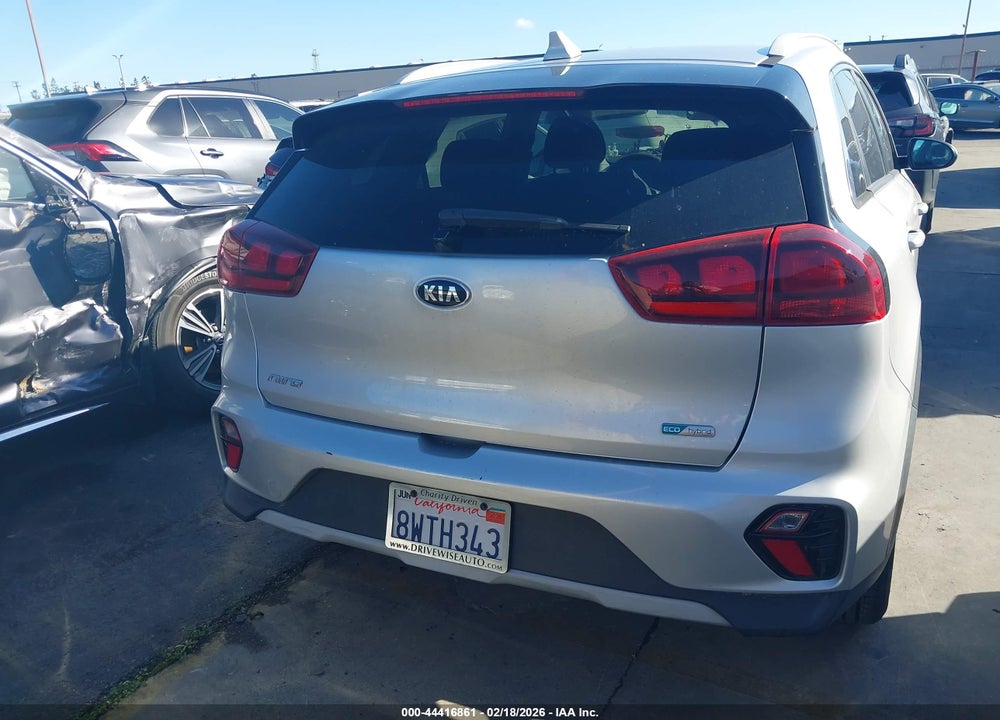 2021 KIA NIRO LXS VIN: KNDCB3LC8M5464581