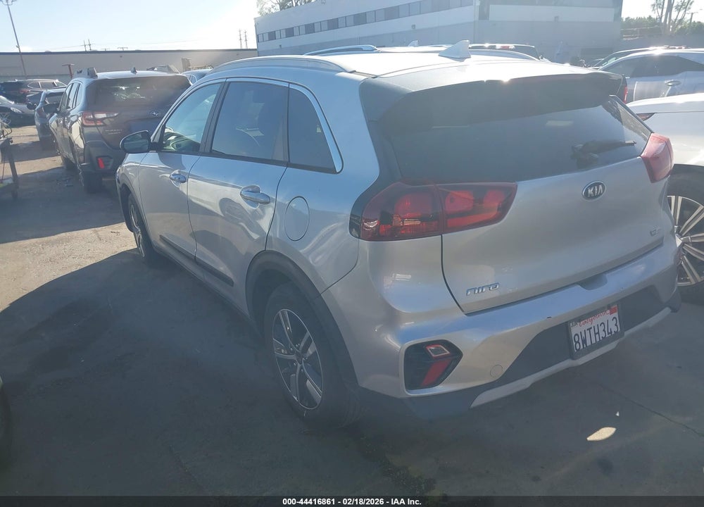 2021 KIA NIRO LXS VIN: KNDCB3LC8M5464581