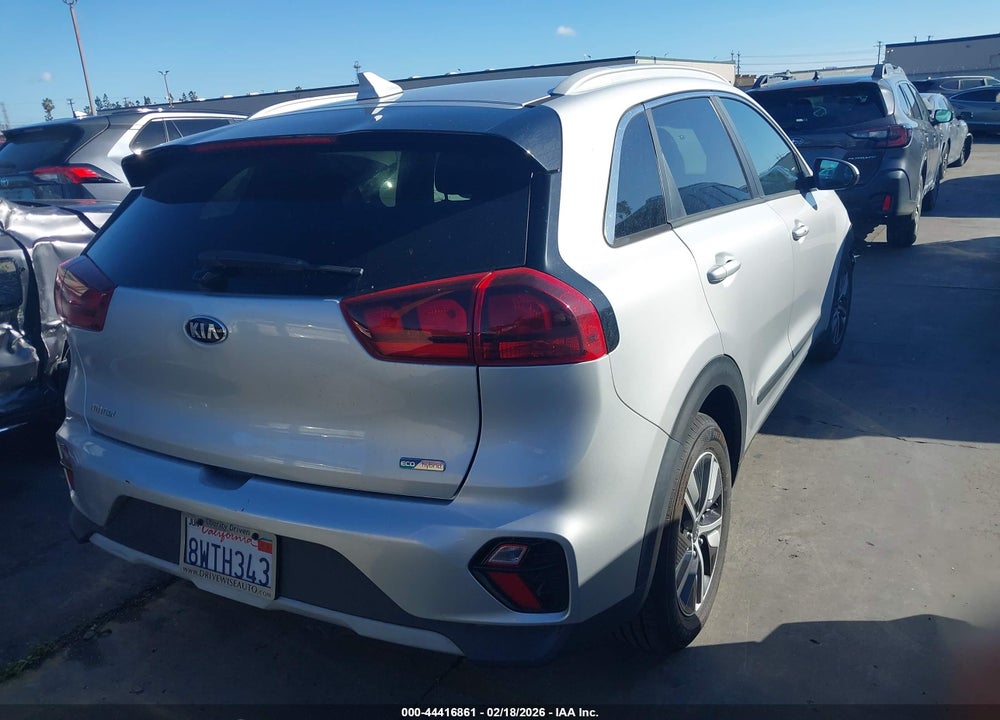 2021 KIA NIRO LXS VIN: KNDCB3LC8M5464581