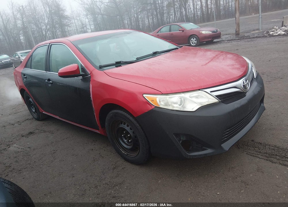 2012 TOYOTA CAMRY LE VIN: 4T4BF1FK1CR175765