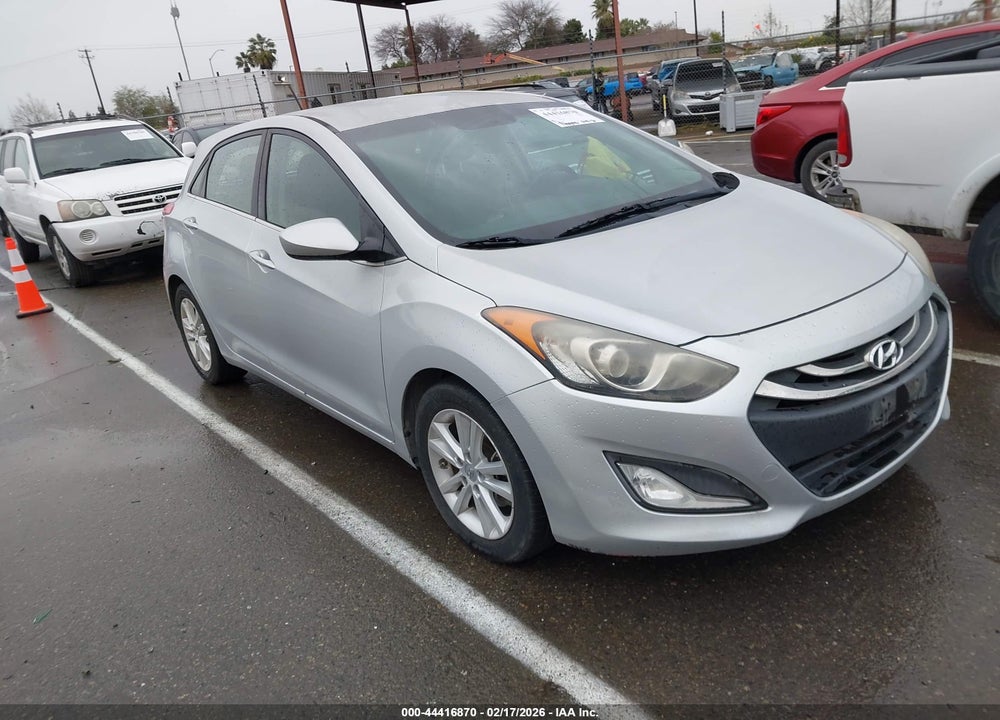 2014 HYUNDAI ELANTRA GT VIN: KMHD35LH3EU174776