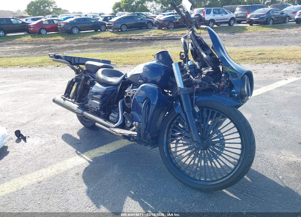 2019 HARLEY-DAVIDSON FLHXS VIN: 1HD1KRP16KB613988