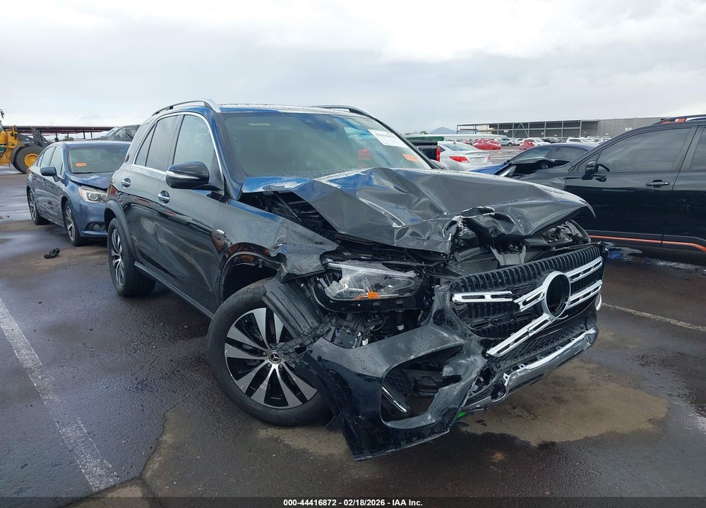 2025 MERCEDES-BENZ GLE 450E 4MATIC VIN: 4JGFB4GB2SB381596