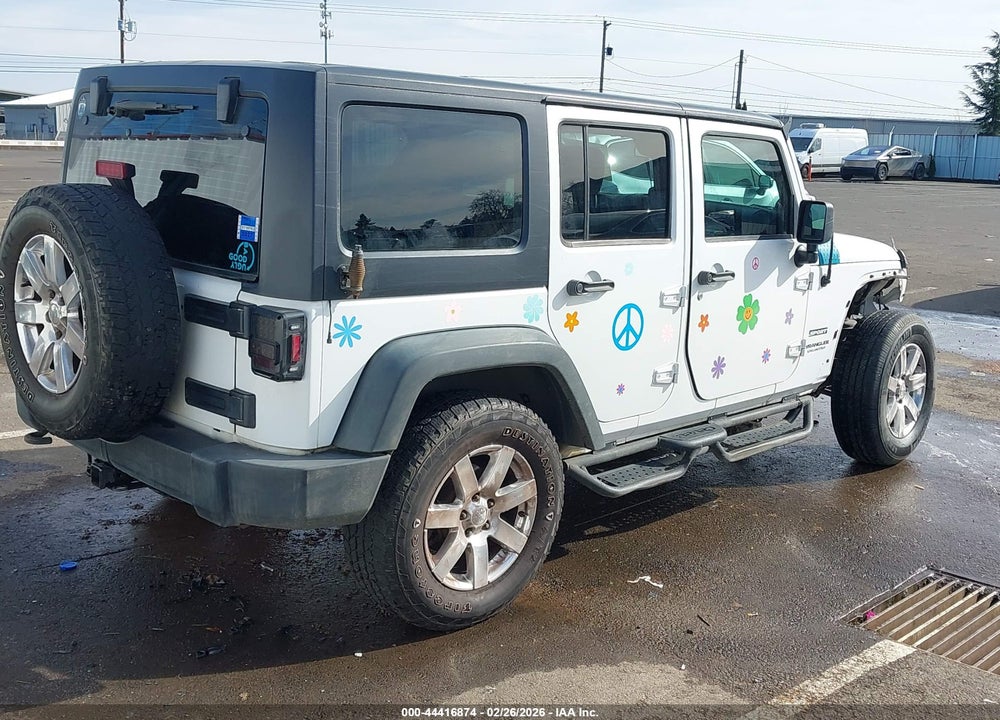 2013 JEEP WRANGLER UNLIMITED SPORT VIN: 1C4BJWDG2DL668418