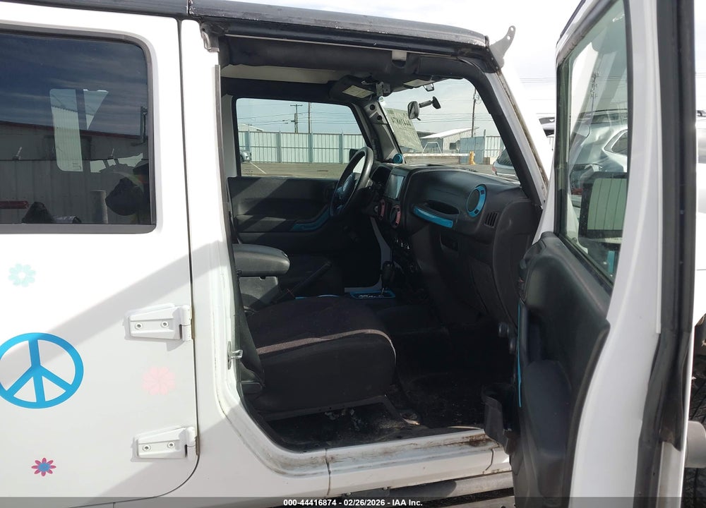 2013 JEEP WRANGLER UNLIMITED SPORT VIN: 1C4BJWDG2DL668418