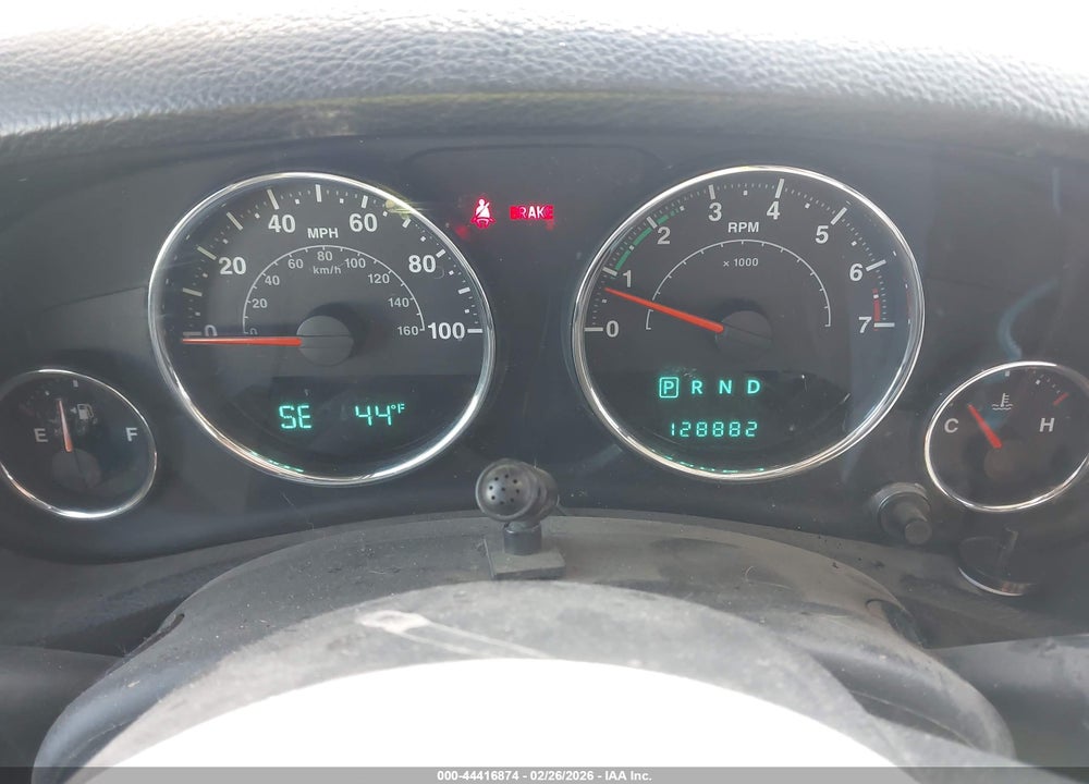 2013 JEEP WRANGLER UNLIMITED SPORT VIN: 1C4BJWDG2DL668418