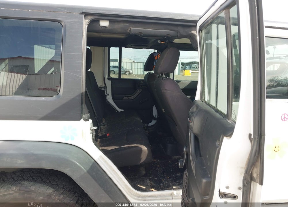 2013 JEEP WRANGLER UNLIMITED SPORT VIN: 1C4BJWDG2DL668418